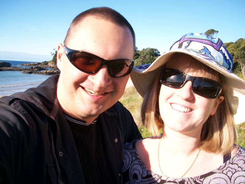 on our Babymoon a couple of weeks ago!